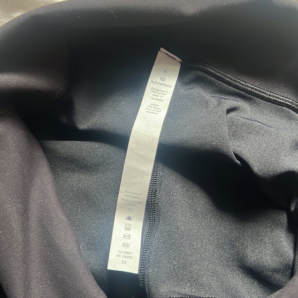 Special edition lululemon wunder train crop - Picture 4 of 6